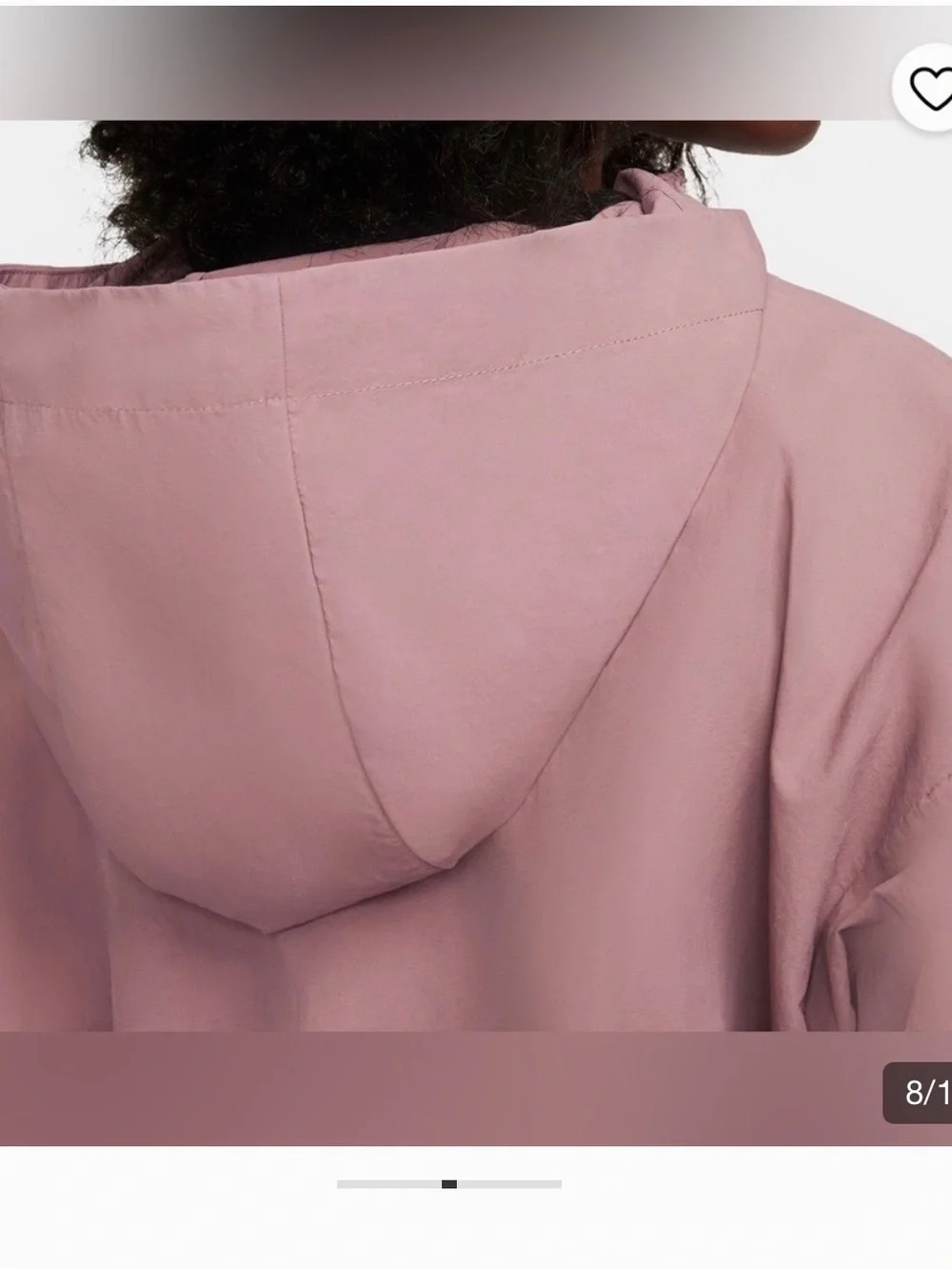 Nike Women’s Mauve Utility Windbreaker Jacket